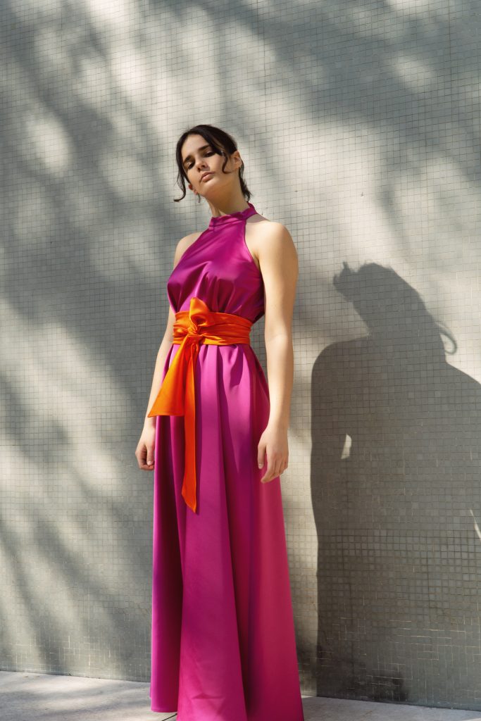 Babette long dress