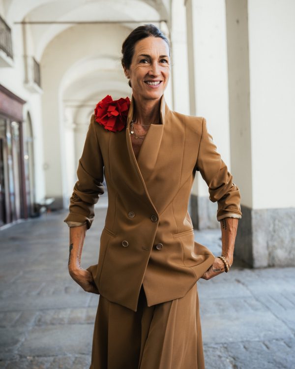 Giacca Marlene doppio petto