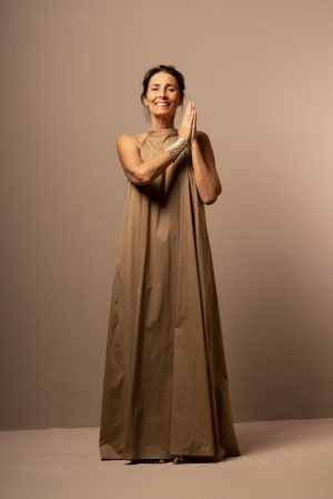 Long Babette dress