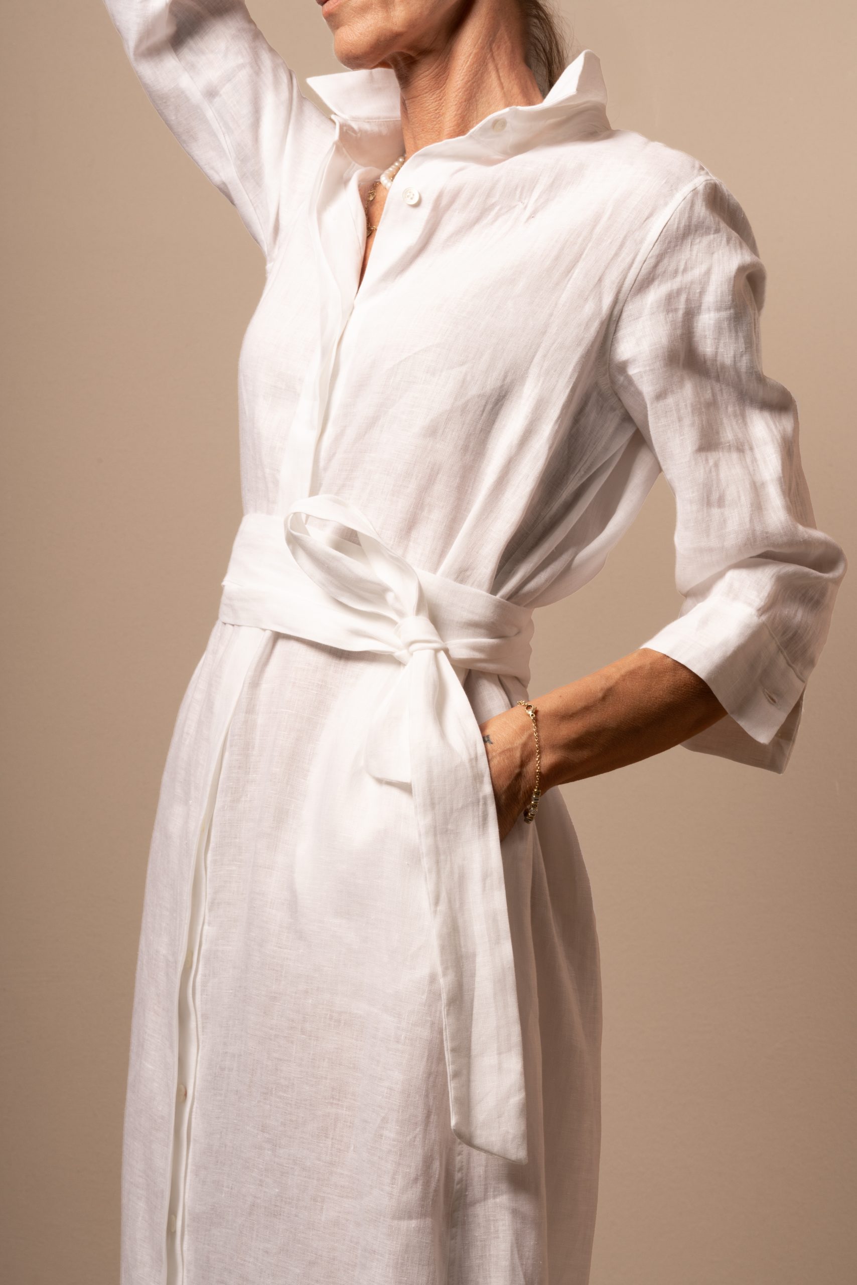 Barbie dress with 3/4 sleeves - Image 2