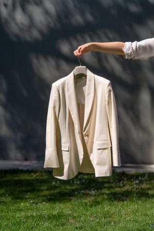 Blazer Over Scialle
