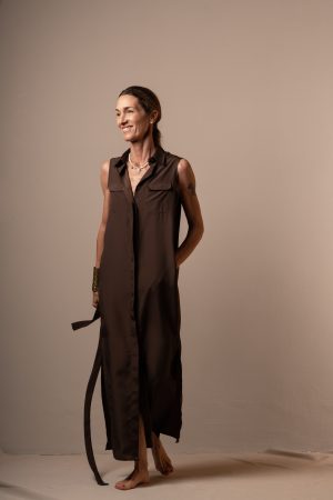 Le Voyage long dress