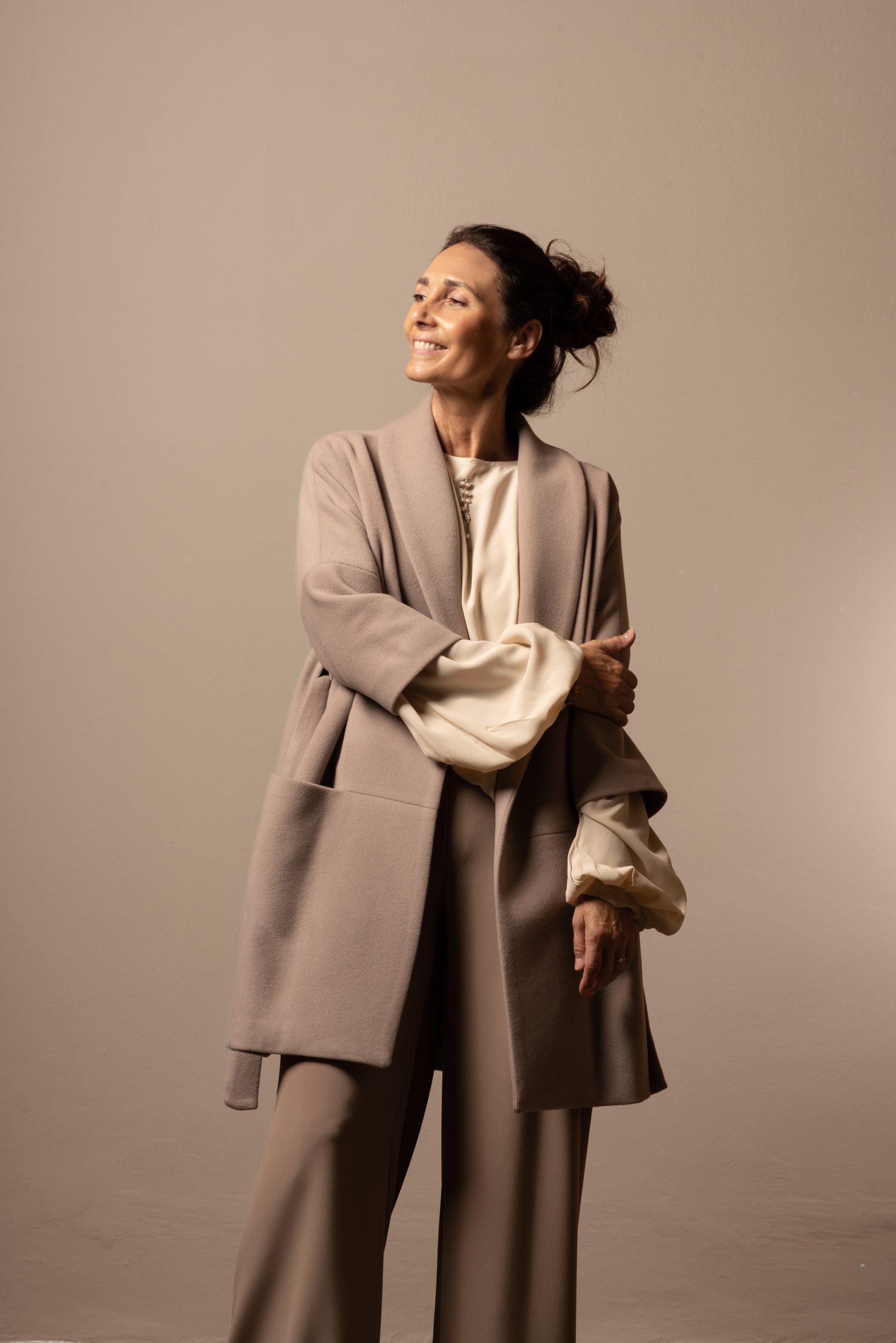 Eggy Caban Mid Shawl collar - Image 2