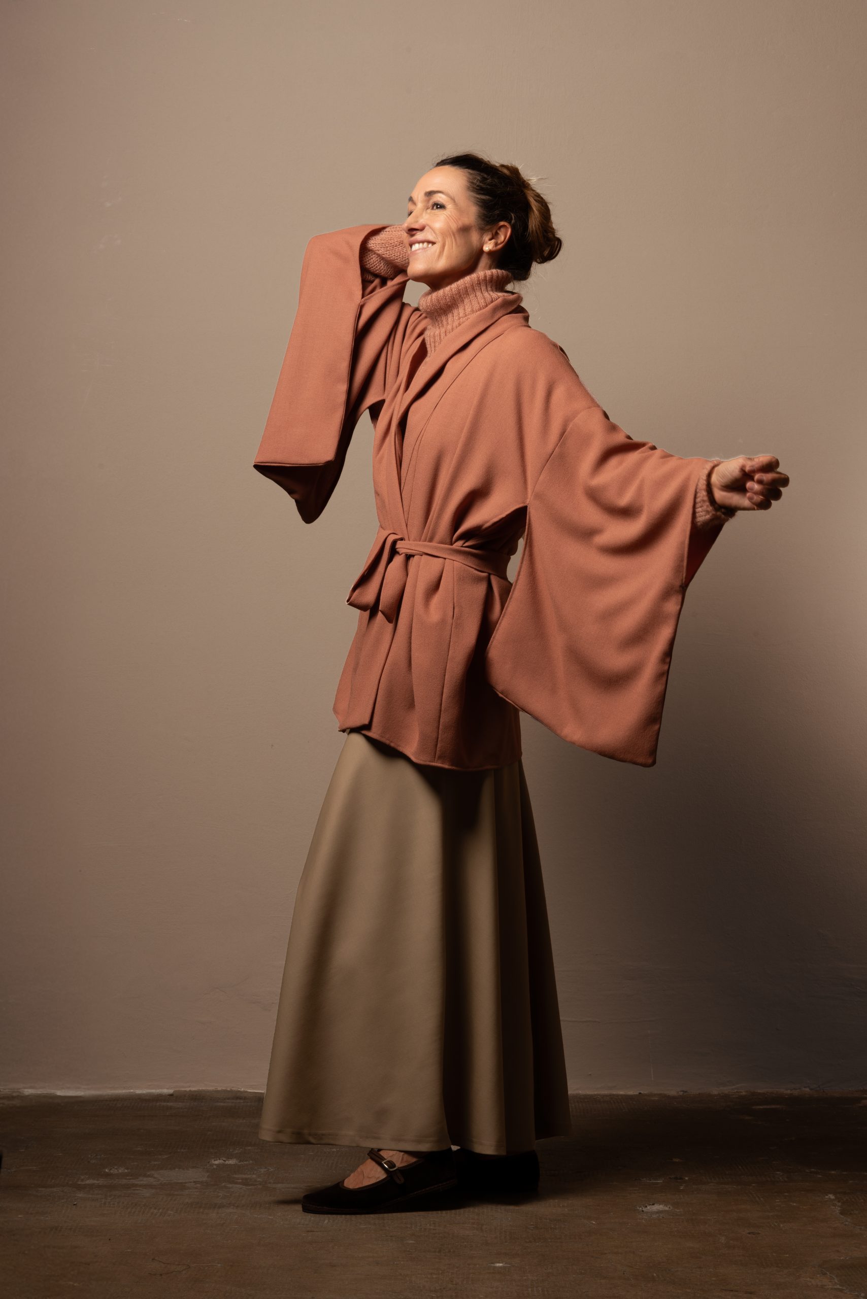 Short Geisha Kimono - Image 3