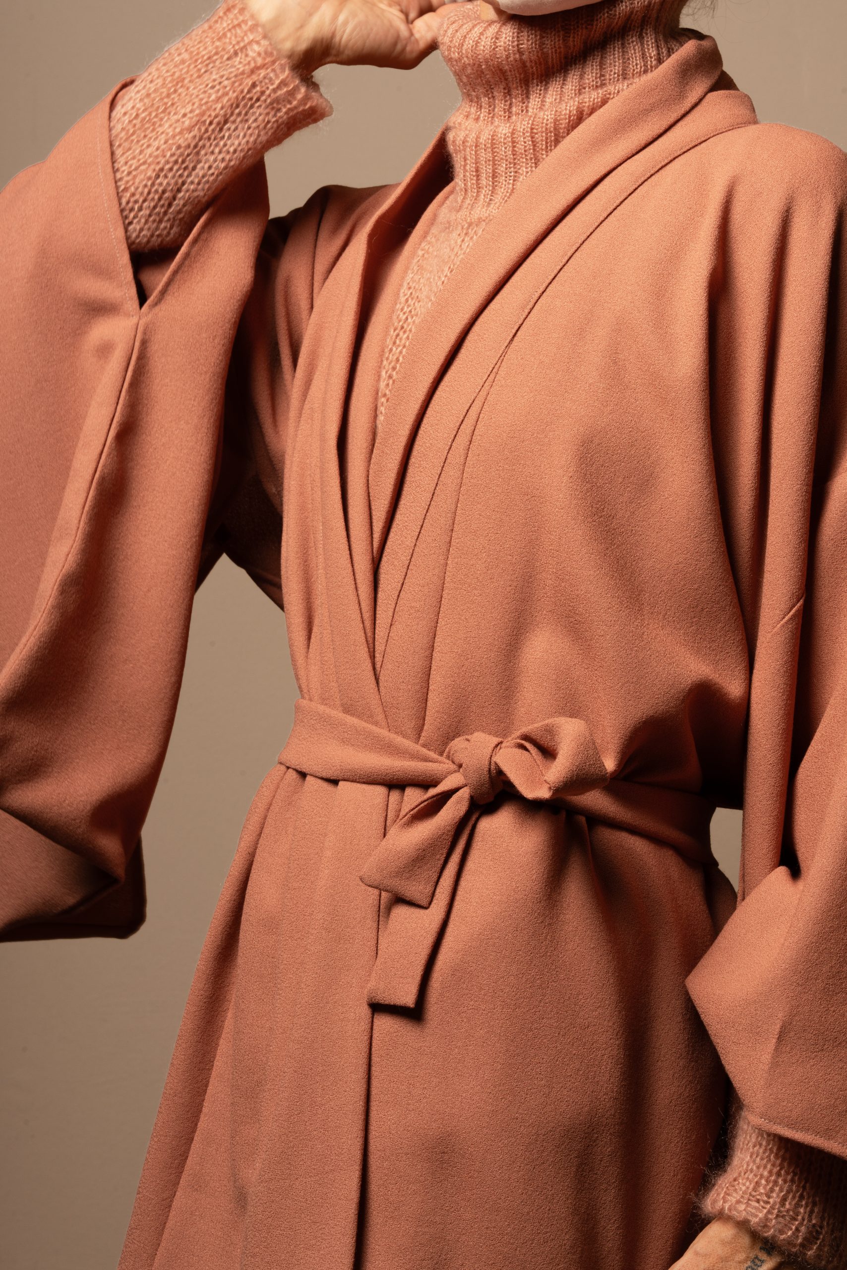 Short Geisha Kimono - Image 4